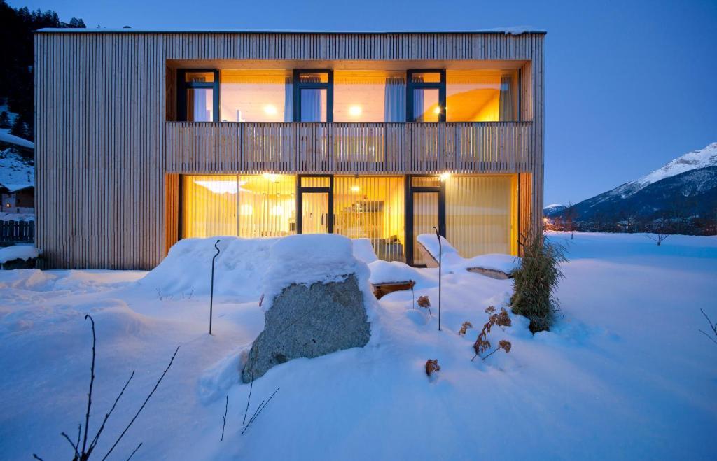 Ferienhaus Alpin Neustift im Stubaital Exteriör bild
